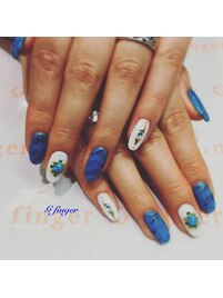 ターコイズネイル