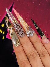 カラーズ 浜松店(colors)/トレンド♪レオパードMIX(*^^*)