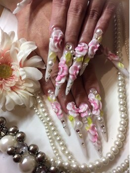 リングアリング(Ring a Ring)/ローズネイル