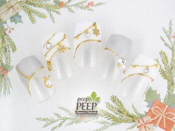 ピッピ 桜新町店(peep PEEP)/ウィンターネイル2019-3