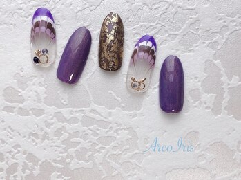 アルコイリス(Arco Iris)/*ネイルデザイン*
