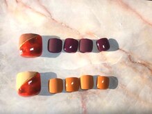 ブリオン 六本松店(Bullion)/べっ甲バイカラーネイル