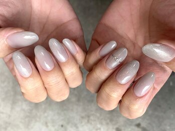 アロナ ネイルサロン アンド スクール(alona)/リングネイルがポイント＊