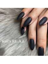 ネイルズリアル(nail's REAL)/マットネイル