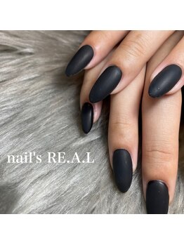 ネイルズリアル(nail's REAL)/マットネイル