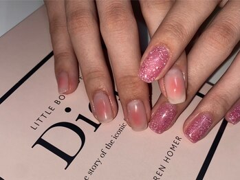 シェリーラメール 新宿店(cherie la mer)/チークネイル