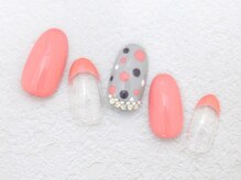 キャンアイドレッシー ヨコハマ元町店(Can I Dressy)/【NEW】ドットネイル