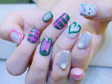 ネイルサロン ジェイ(Nail Salon J)/個性ネイル