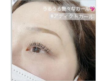 ビューティー アディクト(Beauty addict)/自然なカールに♪