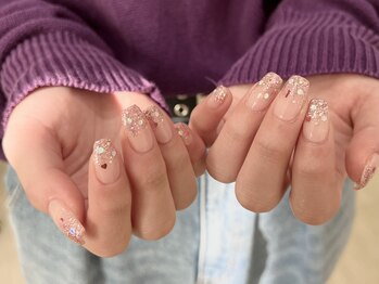 メルシー(Merci)/pink gradation　ｂｙタカハシ