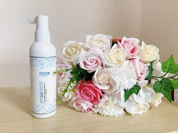 香/植物性ヘアトニック！