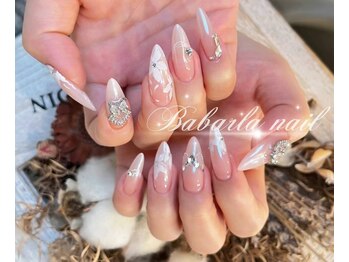 バーバラネイルサロン(Babarla)/定額スカルプコース１２９００