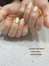 プライベート ネイルサロン マーマ(murmur)/べっこうネイル