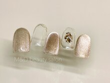 エムアンドディビューティサロン 銀座店(M&D)/【定額スタンダードネイル】