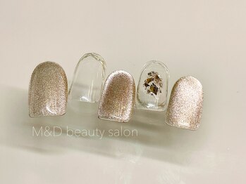 エムアンドディビューティサロン 銀座店(M&D)/【定額スタンダードネイル】