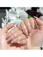 ネイルズ ヒマワリ(Nails Himawari)/【前田担当】うる艶ワンカラー