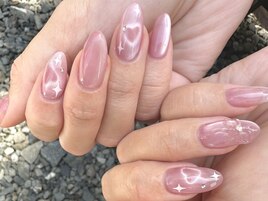 ハートマグ×ぷくぷくりぼん