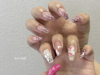 レオネイル 西阿知新田店(leo nail)/ジェルネイル