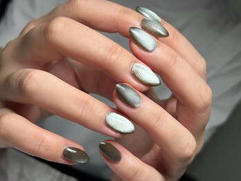 ネイルサロン プール ヴー(Nail Salon Pour Vous)/【人気】マグネットネイル
