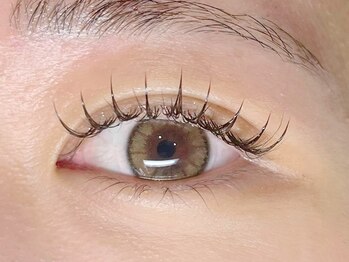 コム 草加マルイ店(com by neolive)/ブラウンエクステ120本