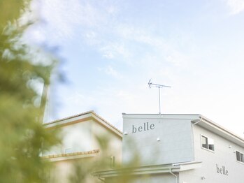 ベル(belle)/外観《サロン》道路から