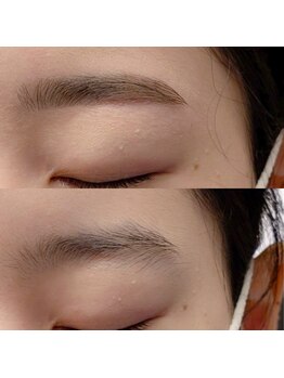 ビオラス(Biolus)/アイブロウスタイリング/眉毛