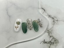 アメリ(Amelie)/マグネット/ワンカラー/花