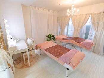 エステティック ハンズ(esthetic hands)/完全個室のプライベート空間です