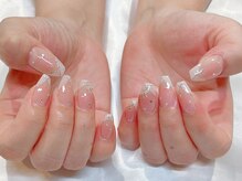 コフレ カケル ポルテ269 富雄(coffret×PORTE269)/クロスフレンチネイル