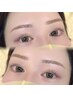 美眉スタイリング+まつげパーマ (ケア込み)