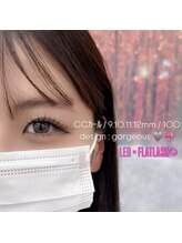 ニコ 渋谷(nico.)/LED/フラットラッシュ100本