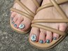 【Foot】親指◆アート2本