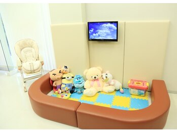 ほねつぎ 平成けやき通り鍼灸接骨院/キッズスペースも完備!