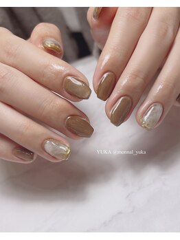 モナールアンド(MONNAL&)/ニュアンスネイル