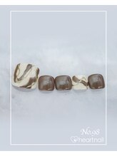 はあとねいる 国分寺店/フットネイル：No.98