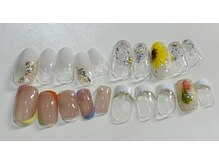 R ヘアアンドネイルの雰囲気（期間限定キャンペーンデザインも◎6000円～）