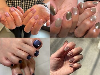 ウミ(umi)の写真/【ワンカラー￥3,850】オフ込み！ネイルモデル様限定価格、期間中何度でもご利用いただけます♪