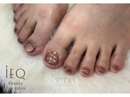 brownマグネット/フットネイル