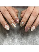ニー(2ne.)/＊flower nail＊