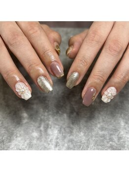 ニー(2ne.)/*flower nail*