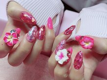 プチマッシュ 学芸大学( pucci maSH)/スカルプハイビスカス