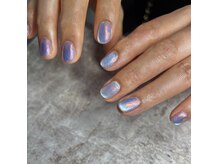 うるうるネイルも好評です！周りの方と差を出したい方にぜひ！