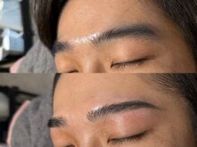 シーアットシュシュ(C at Chouchou)/メンズ眉毛ワックス脱毛