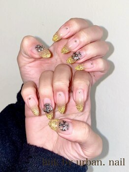 リンクバイアーバン(link by urban.)/フラッシュラメグラデーション