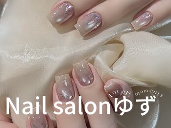 ゆず/マグネットネイル