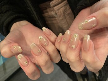 ソルリ 自由が丘(Sulli)/フラワーネイル