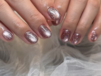 マグネットネイル/長さだし