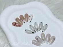 ゼットネイル(Z.Nail)の雰囲気（定額デザインも80種以上ご用意♪店内サンプルにて選択可◎）