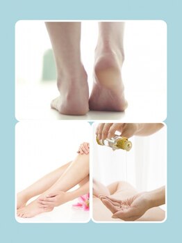 エミリカ(Emirika)の写真/《よもぎ蒸し導入◎》芯から温め代謝UP★薄着になる前に脱毛/かかとケアを！季節の変わり目の身体ケアに◎