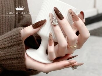 ニコネイルサロン 大宮店(Niko Nailsalon)/パラジェル/長さだし/オフのみ